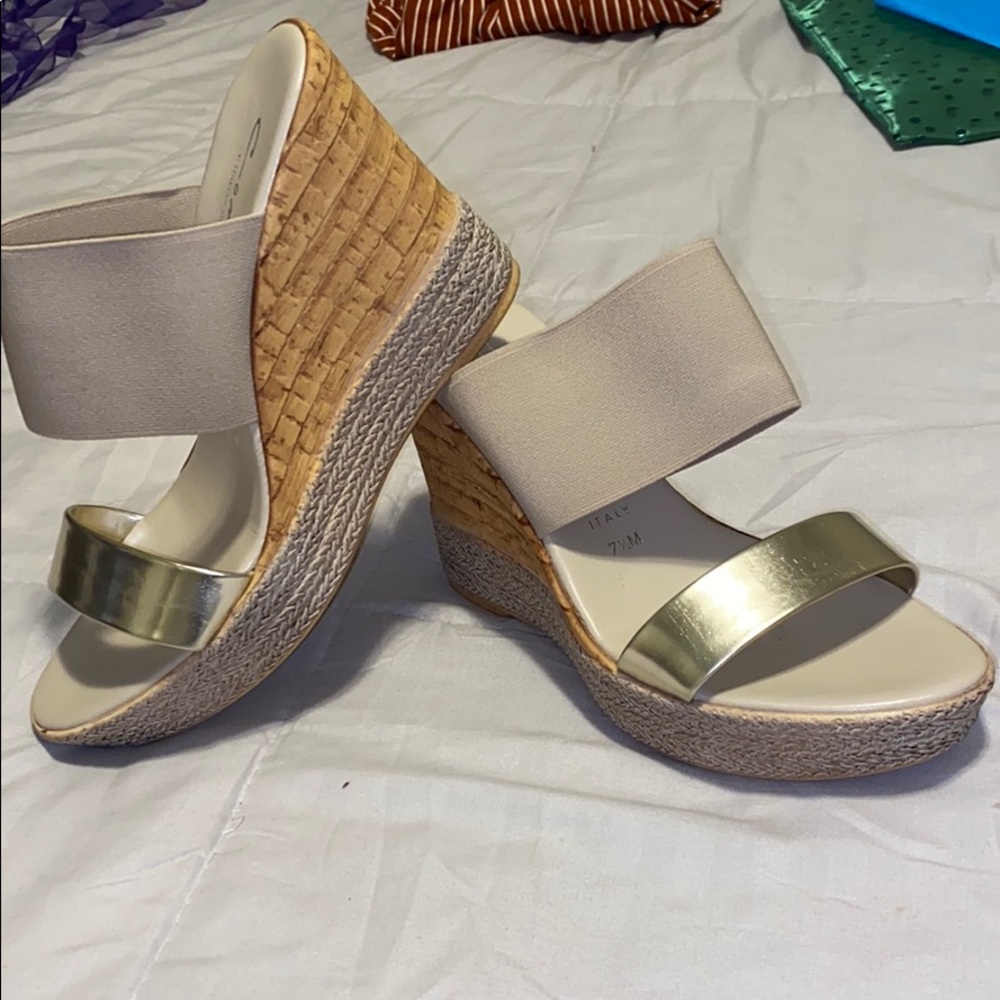 Contesa cork wedges